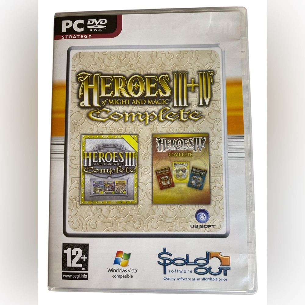 Heroes Of Might And Magic III + IV Complete PC